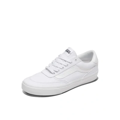Immagine di Vans Brooklyn LS, Scarpe da Ginnastica Uomo, Tela Bianco Bianco, 44.5 EU