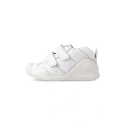 Immagine di Biomecanics Scarpe da ginnastica in pelle 221001 A bianco, blu navy, 00000018, 25 EU