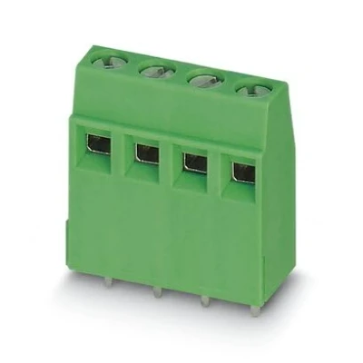 Immagine di Phoenix Contact 1731831 Morsetto a vite 1.50 mm² Numero Poli (num) 3 Verde 50 pz.