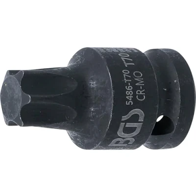Immagine di &#039;Bgs 5486 della T70 Potenza Bit utilizzo 12,5 mm (1/2) profilo a T (per Torx)