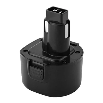 Immagine di Shentec 9.6V 3500mAh Ni MH Batteria compatibile con Black &amp; Decker A9242, A9265, A9272, A9274,A9251,FSB96,PS120,PS120A DW9062, DW9061