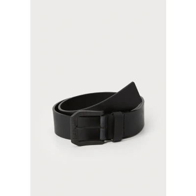 Immagine di Replay Cintura in pelle da uomo , nera (Black 098), 110 cm
