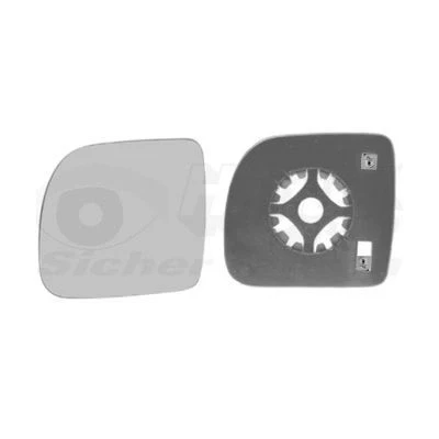 Immagine di VAN WEZEL 4310837 Vetro Specchio Retrovisore Sx RENAULT: Kangoo I, I Express