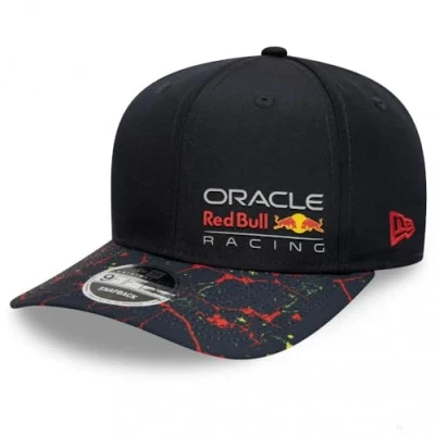 Immagine di New Era Cappello Red Bull Racing F1 9Fifty AOP VSR Team Snapback (as8, Alpha, S, M, S/M, Bleu Marin)