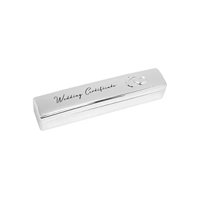Immagine di Unbekannt Argento Certificato Box, 29530, Regalo di Nozze