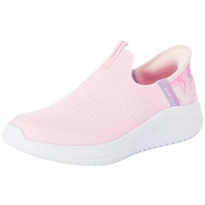 Immagine di Skechers Girls, Slip On, Multi Trim in Rete Rosa Chiaro, 37.5 EU