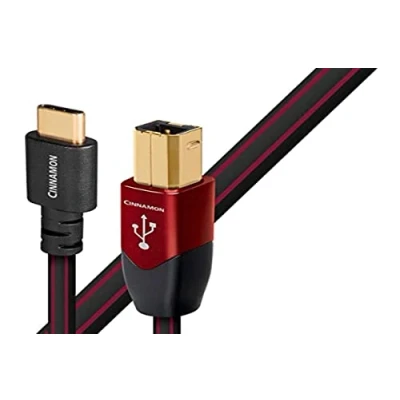 Immagine di AudioQuest Cinnamon USB B a Tipo C Cavo da 1,5 m