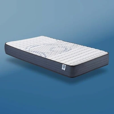Immagine di Naturalex Materasso Memory 90x190 cm Singolo Modello Perfect Dream Alto 15 Anallergico Antiacaro Alleviamento Punti di Pressione 7 Zone Lattice Blue