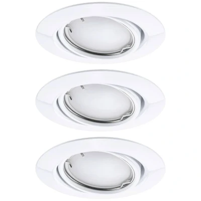 Immagine di Paulmann 92466 Lampada LED da incasso Kit 3 (monocolore) 14.7 W Bianco