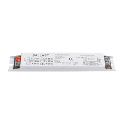 Immagine di ATGADNXMUW 1Pc T8 220 240V AC 2x58W Reattore elettronico ad Ampia Tensione Lampada Fluorescente Reattori(2x58W)