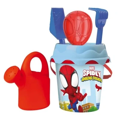 Immagine di Smoby Cubo da spiaggia decorato con Spidey e suoi amici (7600862154)