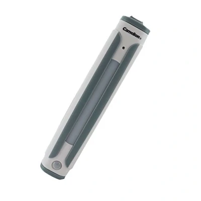 Immagine di Camelion 30200050 Sensor Light SL7018 LED (monocolore) Luce da campeggio 25 lm a batteria 123 g Bianco, Grigio