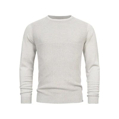 Immagine di Indicode Jeans Inreign Maglione, Uomo, Taglia: Small, Lt grey mix