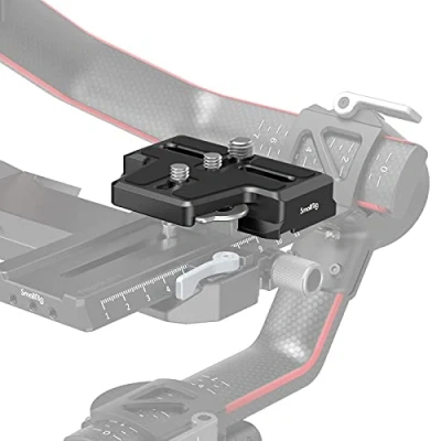 Immagine di SMALLRIG Piastra a Sgancio Rapido per Arca Tipo Estesa DJI RS 4/ 4Pro/ 2 / RSC 3 Pro 3162B