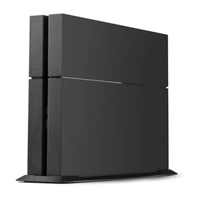 Immagine di Supporto verticale per PS4 KlsyChry con piedini antiscivolo Playstation 4, nero