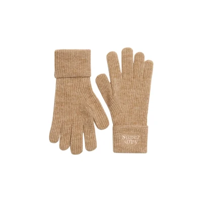 Immagine di Superdry SOFT Guanti, Donna, Taglia: One Size, Toasted coconut brown