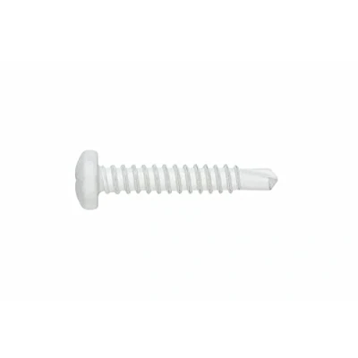 Immagine di Index abr3509ble Punta per trapano DIN 7504 n Phillips laccata bianca 3,5 x 9,5