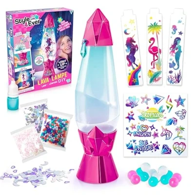Immagine di Canal Toys 180 Tempo Libero Creativo Style for Ever, Colore Lava Lampada DIY, OFG