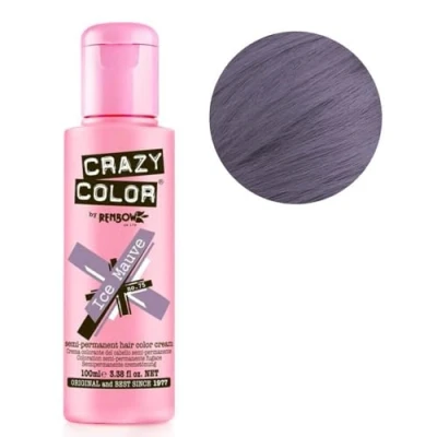 Immagine di Tinta per capelli Crazy Color, 100 ml, malva ghiaccio