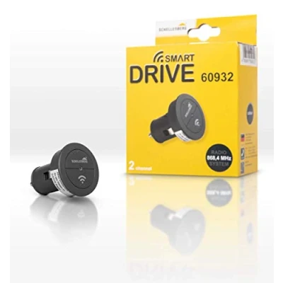 Immagine di Schellenberg 60932 2 canali Trasmettitore auto senza fili 868.4 MHz