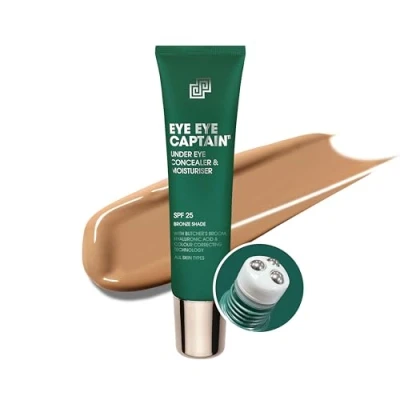 Immagine di Shakeup Cosmetics EYE Captain Under Concealer &amp; Moisturiser Cura degli occhi, Uomo, Taglia: 15 ml, Bronze