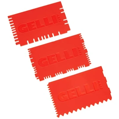 Immagine di Gelli Arts Mini Printing Tools Set 3, Materiale Sintetico, Rosso, 19 x 10.1 0.6 cm