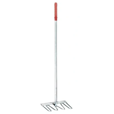 Immagine di Kerbl Ragazzo di letame gag bit rake One Size Acciaio Grigio