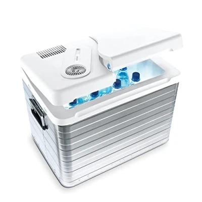 Immagine di MobiCool MQ40AV Borsa frigo ERP: F (A G) Termoelettrico 12 V, 230 V Alluminio 40 l 22 C al di sotto della temperatura ambiente