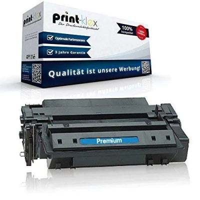 Immagine di XXL Toner per hp Laserjet M3027MFP M3027XMFP M3035MFP M3035XSMFP P3003dn P3003x P3004 P3004d P3004n P3005 P3005D P3005DN P3005N P3005X Q7551X 51A 51X HP51A HP51X Black 15000 Pagine XL