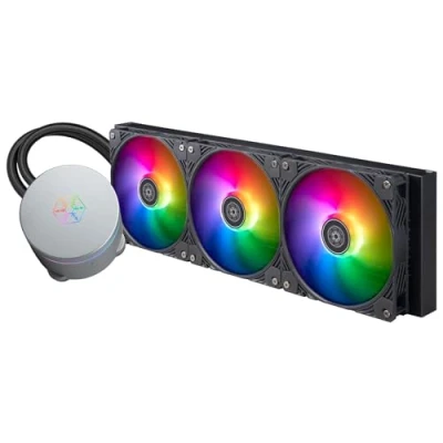 Immagine di SilverStone Technology IceMyst 420 Raffreddatore liquido all in one con illuminazione ARGB SST IM420