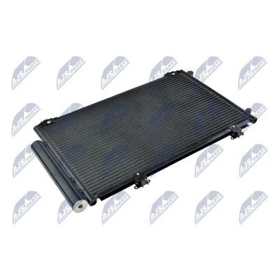 Immagine di NTY CCS TY 002 Condensatore con essiccatore Alluminio TOYOTA: Yaris I Hatchback, Verso