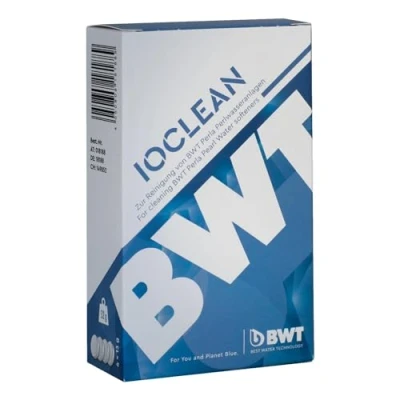 Immagine di BWT Ioclean Confezione Da 4 Compresse Pulenti Per Resine E Vasche Del Sale