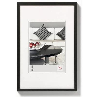 Immagine di walther design cornice nera 13 x 18 cm Sedia in alluminio Telaio AJ318B
