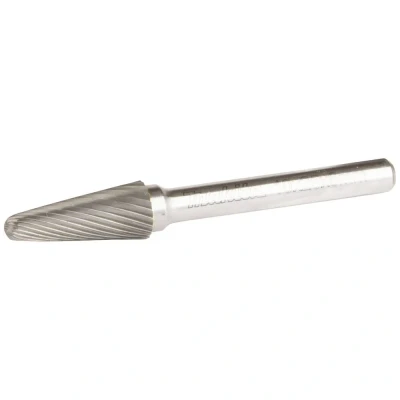 Immagine di Makita B 52803 Punta fresatrice Metallo temprato Cono rotondo Dimensione, Ø 10 mm Lunghezza operativa 25 Diametro albero 6 1 pezzo
