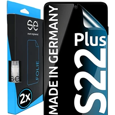 Immagine di smart engineered 2x3D Screen Protector for Samsung Galaxy S22+ Transparent