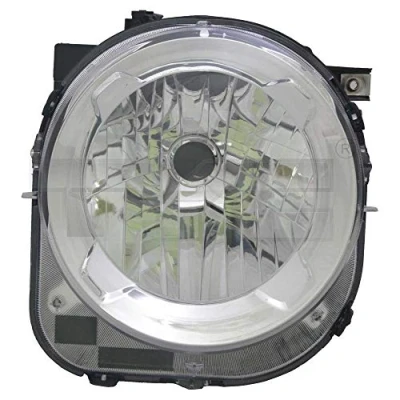Immagine di TYC 20 15233 05 2 Fari Dx H4 per veicolo circolazione con motore elettrico JEEP: Renegade SUV