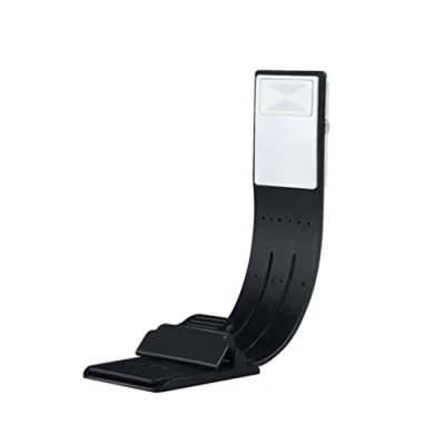 Immagine di Luce per Lettura, OriFiil Lampada da Lettura con Clip, 3 Colore Modalità E Luminosità Dimmerabile, USB Ricaricabile Libro Reader, Studio, Letto, Viaggi, Tablet, Computer Portatili