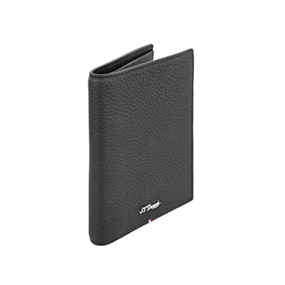 Immagine di S.T. Dupont Neo Capsule Portafoglio verticale per 4 carte, colore: Nero