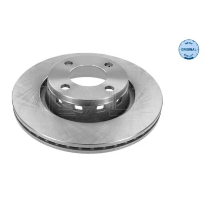 Immagine di MEYLE 115 521 1110 Disco freno Assale anteriore 280 22 4 108 ventilato ORIGINAL Quality AUDI: Coupe B3, Cabriolet B4, 80 B4 Avant