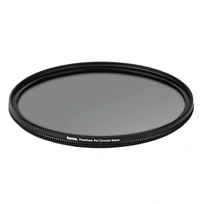 Immagine di Hama Filtro polarizzatore circolare (polarizzatore circolare, vetro superiore, diametro filettatura 72 mm, spessore montatura 4,5 anteriore, NSC18 (nano super coated 18 strati)
