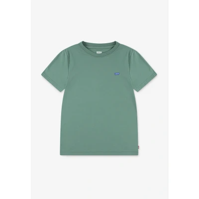 Immagine di Levi&#039;s Batwing Chest HIT Tshirt basic per bambini, Taglia: 92, Deep grass green