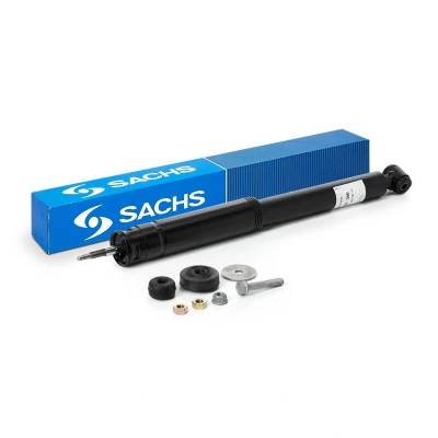 Immagine di SACHS 317 356 Ammortizzatore A pressione del gas Monotubo telescopico Spina superiore, Occhiello inferiore MERCEDES BENZ: CLK Coupe