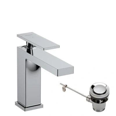 Immagine di Hansgrohe 73014000 Miscelatore monocomando lavabo, Cromo, ComfortZone 110mm