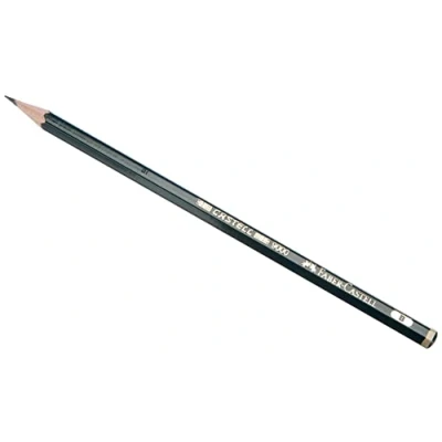 Immagine di Faber Castell 119001 Matita Grafite Castel 9000 B, 1pezzo