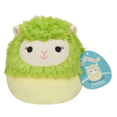 Immagine di Squishmallows SQCR05374 Cavaleri The Lime Green Alpaca, 19,1 cm, multicolore