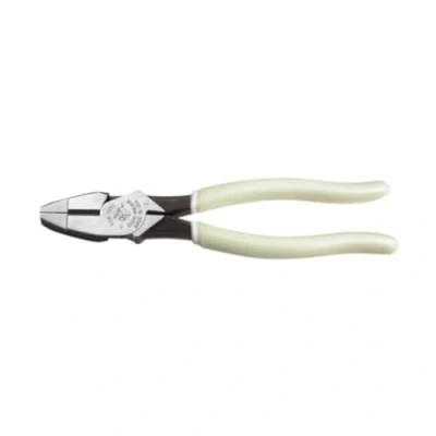 Immagine di Klein Tools D213 9 ne cr 22,9 cm pinza a taglio laterale e connettore crimpare, D2000 9NEGLW
