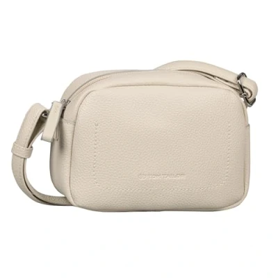 Immagine di TOM TAILOR Elis, Borsa a tracolla Donna, Bianco (Off White), 18,5x7x13,5
