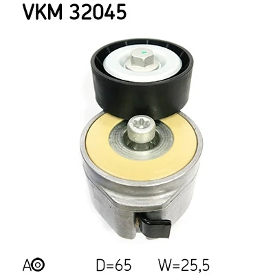 Immagine di SKF VKM 32045 Rullo Tendicinghia con materiale di fissaggio FIAT: Stilo Hatchback, Van / Station Wagon, Multi Wagon