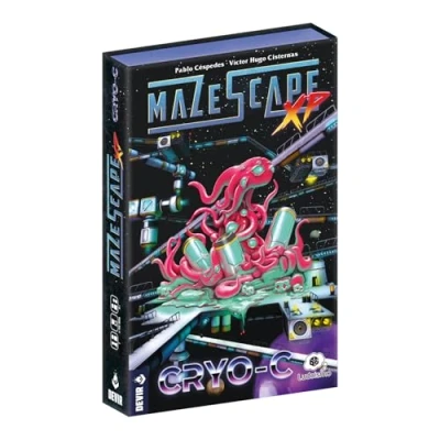 Immagine di Devir Mazescape: Cryo C, gioco da tavolo, tavolo ingegno, solista, 8 anni (BGMSCRYML)