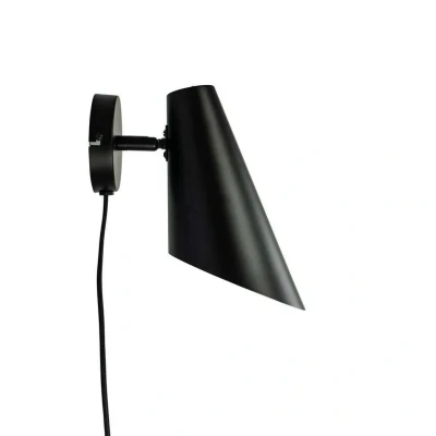 Immagine di Dyberg Larsen Cale applique altezza 24,5 cm nero